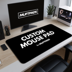 Custom Mouse Pad & Desk Mat – muftpads | Personalised