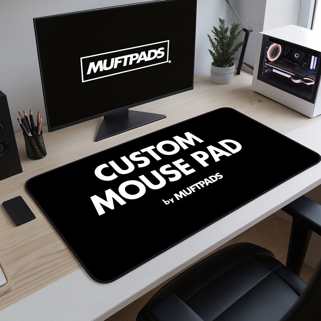 Custom Mouse Pad & Desk Mat – muftpads | Personalised