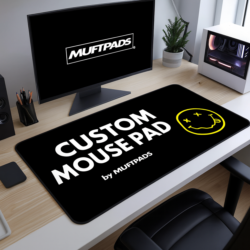 Custom Mouse Pad & Desk Mat – muftpads | Personalised