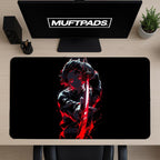 Tanjiro Desk Mat Gaming Mouse Pad Anime Desk Mat Gift for Anime Lovers Demon Slayer Mousepad Infinity Castle Desk Mat Tanjiro Mousepad