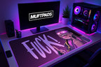 Reyna Valorant Mouse Pad: Gamer Room Decor, Non-Slip Desk Mat - MUFTPADS