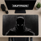 Noir Comic Desk Mat: Large Gaming Mouse Pad, Geek Decor