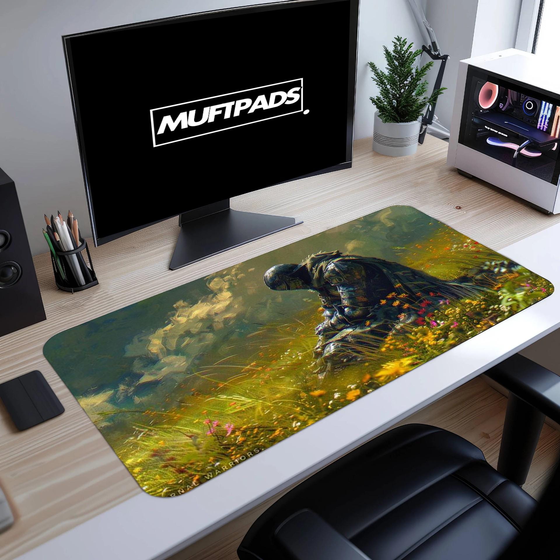 Mouse pad | Souls Like | Warrior | Knight | Souls-Borne