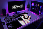 Evangelion Misato Katsuragi Aesthetic Pc Gaming Desk Mat / Mouse Pad - MUFTPADS