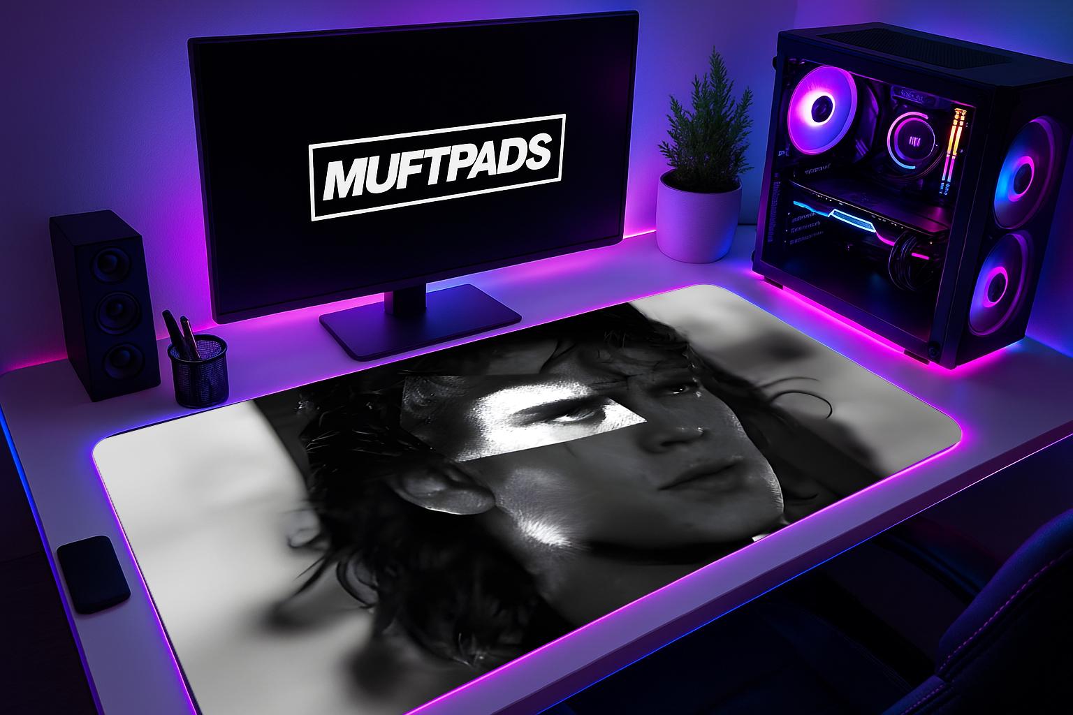 Star Wars Gaming Mouse Pad: Personalized Desk Mat, Anti-Slip Neoprene - MUFTPADS