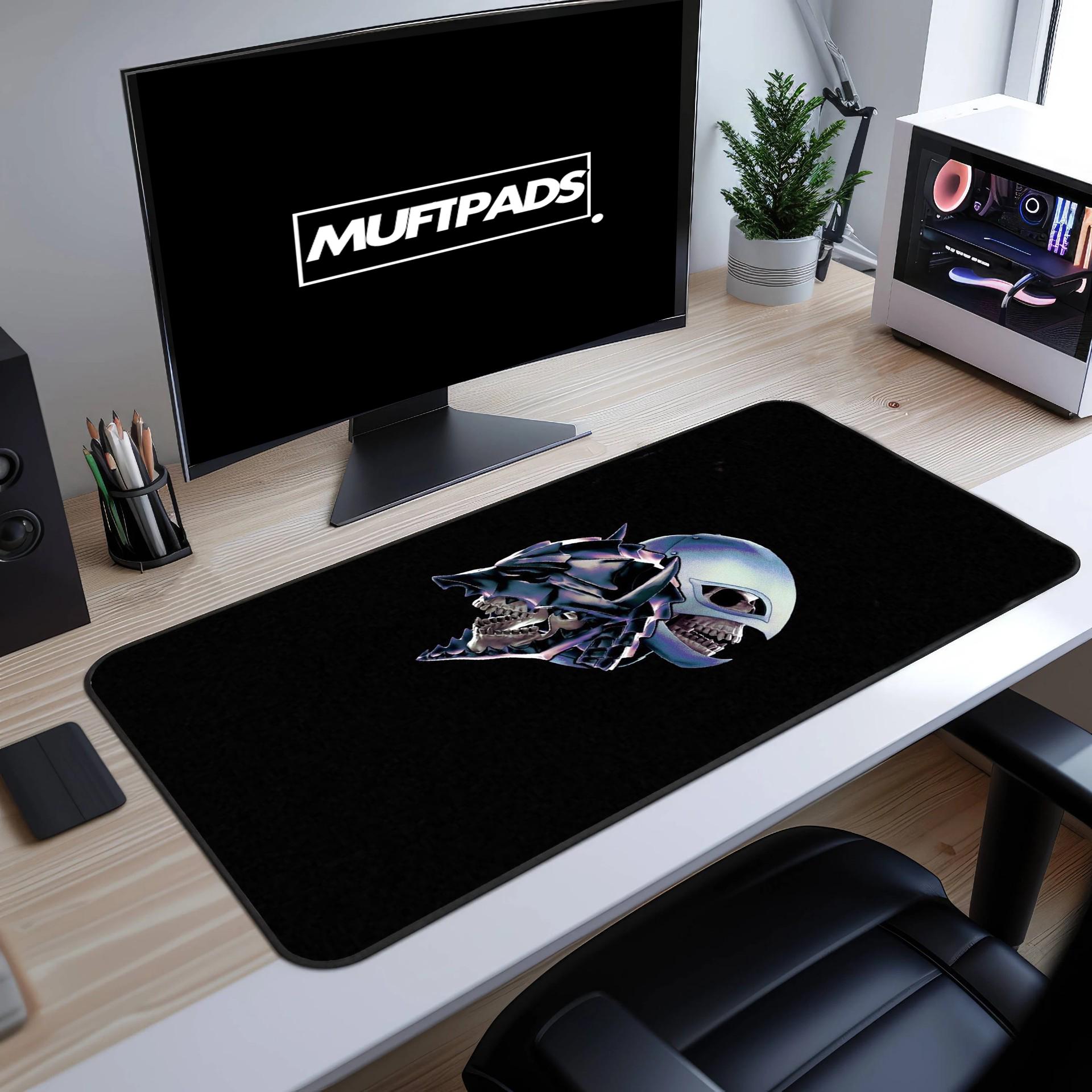 Berserk Griffith Anime Gaming Mousepad, Large Desk Mat with Epic Anime Artwork for Gamers - MUFTPADS