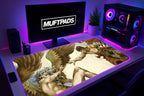 Berserk Desk Mat Manga GUTS Playmat Anime Griffith Mouse Pad Merch Gift Femto Manga Gaming Mat