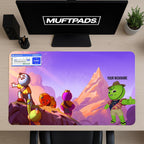 Customizable PEAK Mousepad Desk Mat Gamer Tag - MUFTPADS