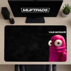 Customizable REPO Mousepad Desk Mat Gamer Tag