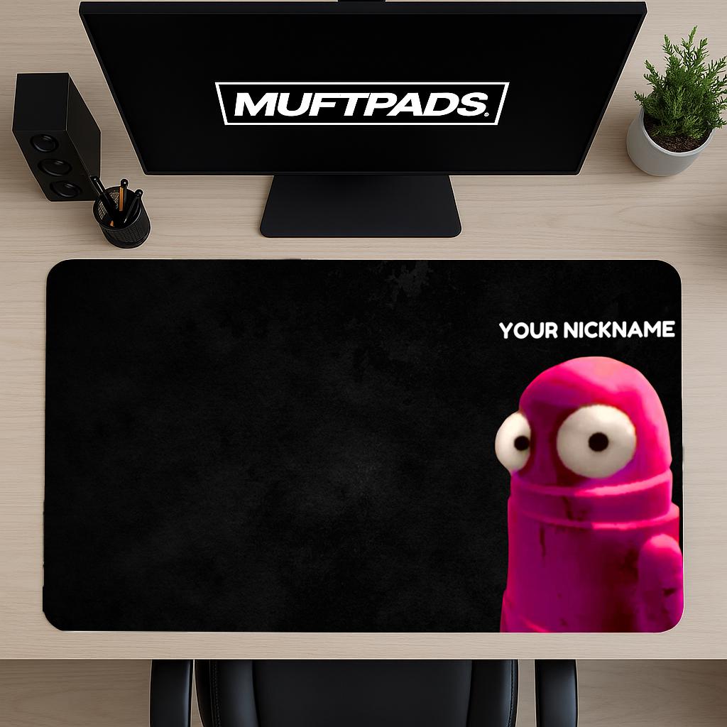Customizable REPO Mousepad Desk Mat Gamer Tag