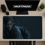 The Last of Us Desk Mat: Ellie Williams Gaming Decor - MUFTPADS