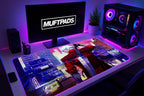 DMC Devil May Cry Mouse Pad • Dante Mouse Pad • Gaming Mouse Pad • Customized Mouse Pad • Game • Anime • Desk Mat