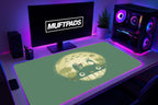 Totoro Desk Mat: Anime My Neighbor Totoro Kawaii Mouse Pad - MUFTPADS