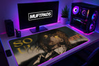 Mkima Anime Desk Mat: Manga Mouse Pad - MUFTPADS