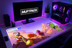 Customizable PEAK Mousepad Desk Mat Gamer Tag - MUFTPADS