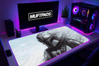 The Mandalorian Mouse Pad, Gaming Mouse Pad, Desk Mat, Customize Mouse Pad, Game Mouse Pad - MUFTPADS