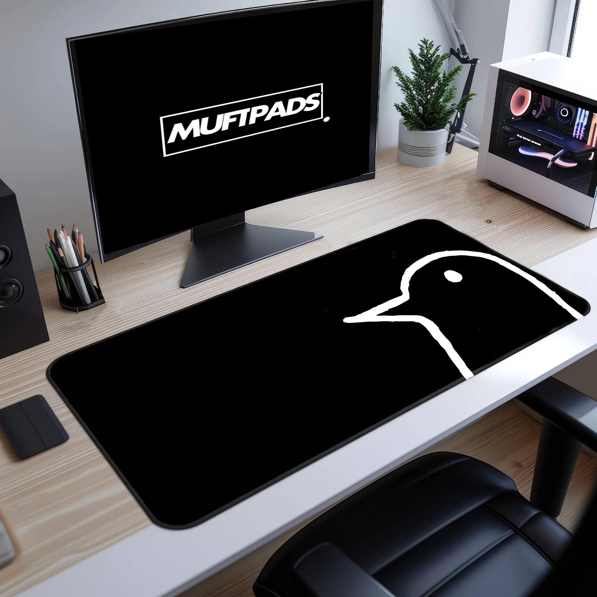 Punpun Mousepad – Oyasumi Punpun Anime Desk Mat – Aesthetic Manga Mouse Pad Gift for Otaku & Sad Anime Fans