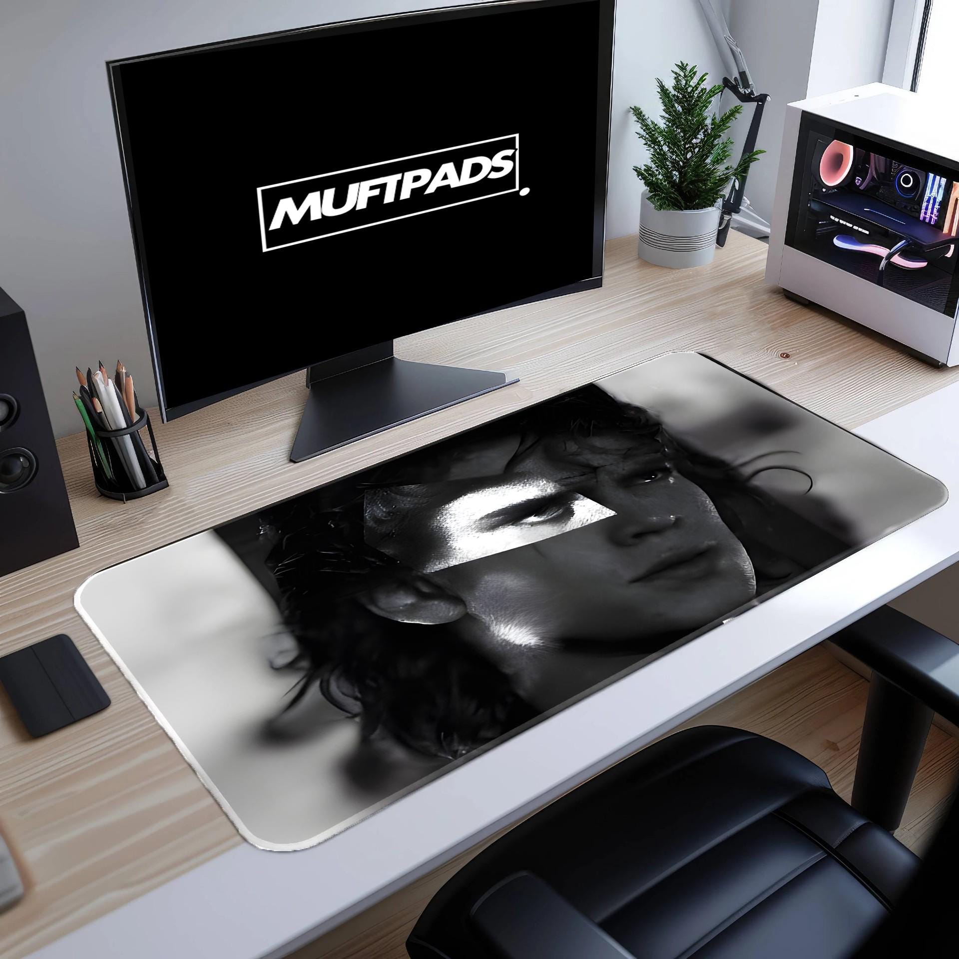 Star Wars Mouse Pad, Fallen Angel, Different sizes Personalized Printing, Gaming Mouse Pad, Customized Mouse Pad, Game, Anime, Desk Mat