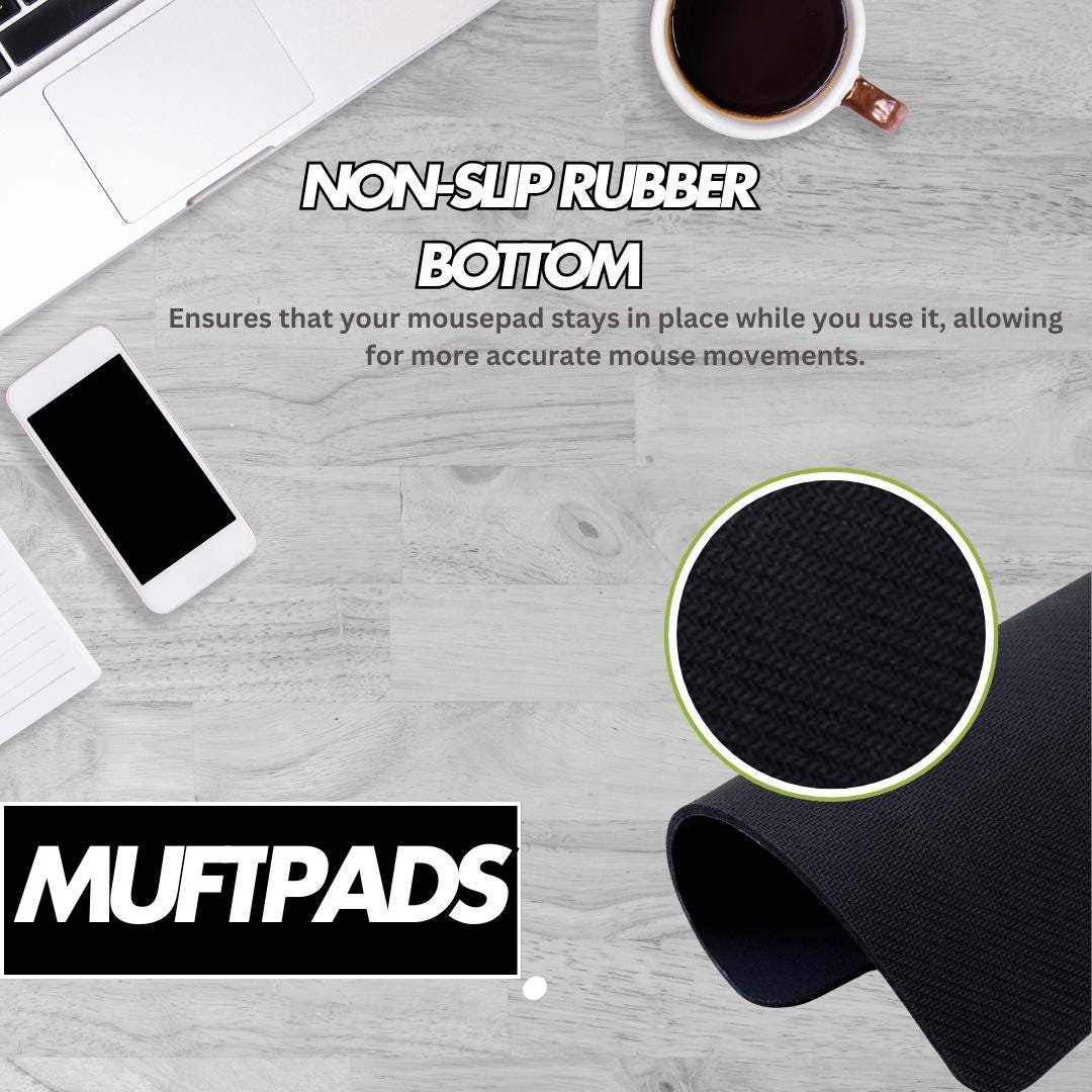 Chewbacca Star Wars Mouse Pad Desk Mat - Gaming Desk Accessory, Non-Slip Surface, Large Mousepad for Office & Home