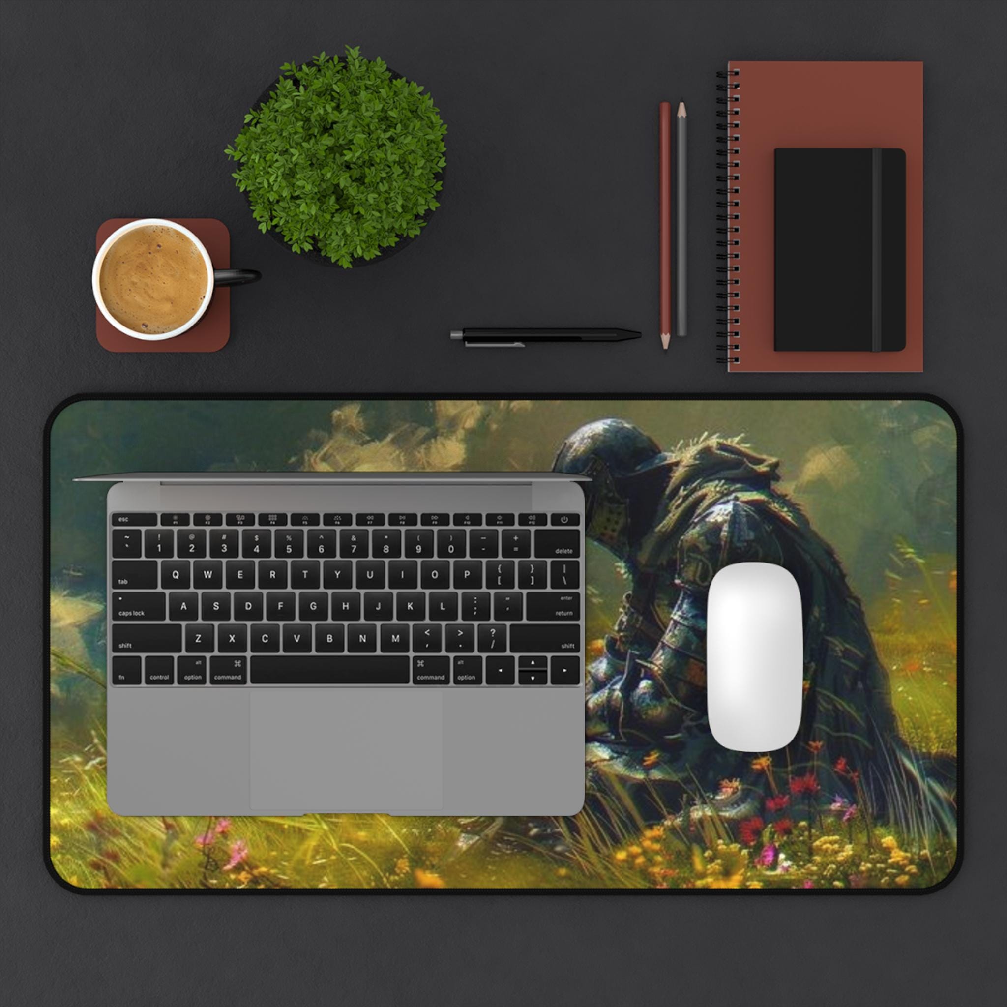 Mouse pad | Souls Like | Warrior | Knight | Souls-Borne