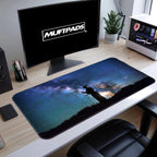 Vagabond Miyamoto Musashi Desk Mat: Galaxy Anime Gaming Mouse Pad - MUFTPADS