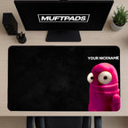 Customizable REPO Mousepad Desk Mat Gamer Tag - MUFTPADS