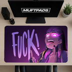 Reyna Valorant Mouse Pad: Gamer Room Decor, Non-Slip Desk Mat - MUFTPADS