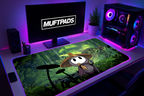 Hollow Knight Silksong Sherma Mouse Pad – Large Gaming Desk Mat for Gamers - MUFTPADS