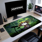 Hollow Knight Silksong Sherma Mouse Pad – Large Gaming Desk Mat for Gamers - MUFTPADS