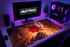 Hollow Knight Silksong Mouse Pad – Hornet Gaming Desk Mat, Large Indie Game Desk Accessory - MUFTPADS