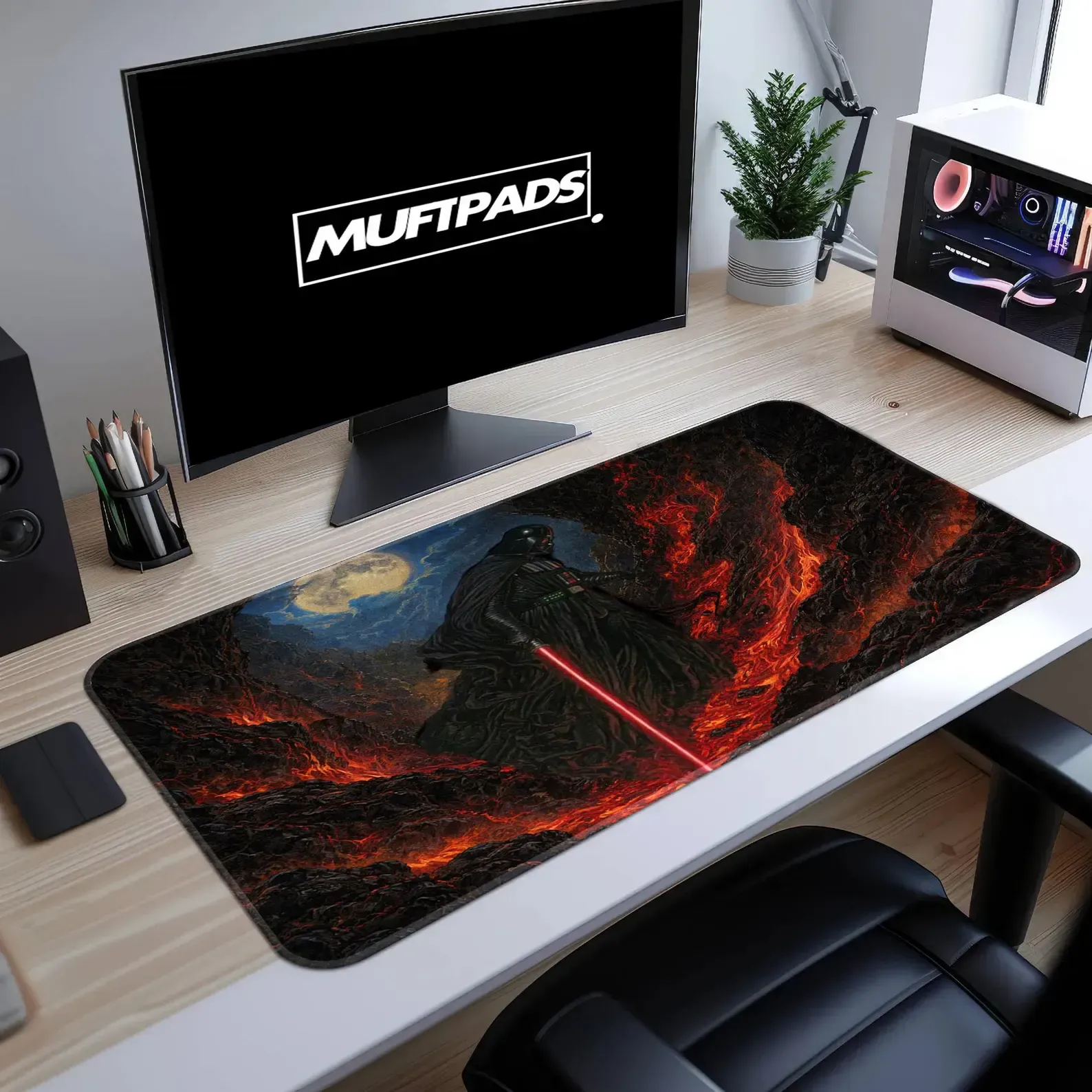 Darth Vader Mouse Pad – Star Wars Dark Side Gaming Desk Mat