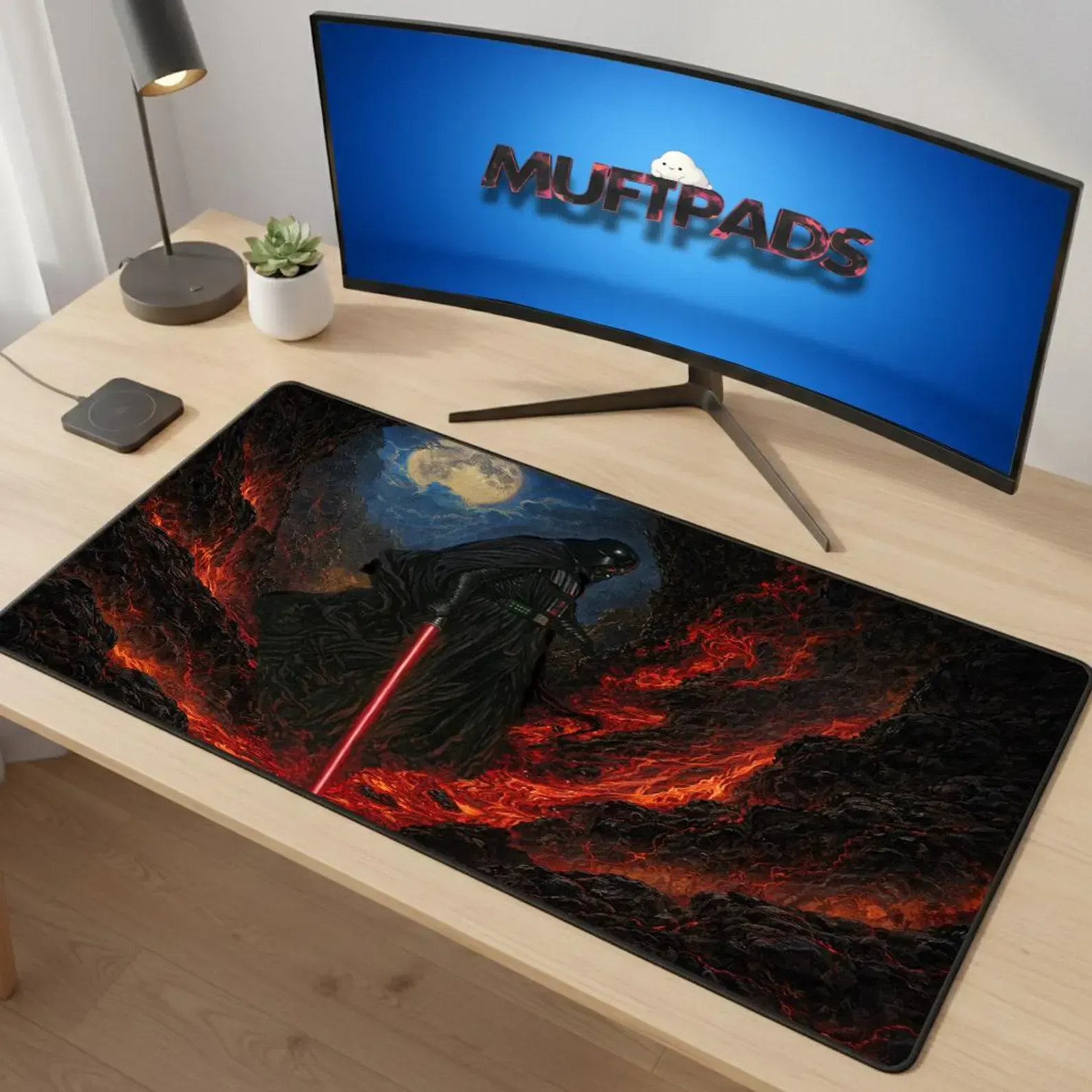 Darth Vader Mouse Pad – Star Wars Dark Side Gaming Desk Mat