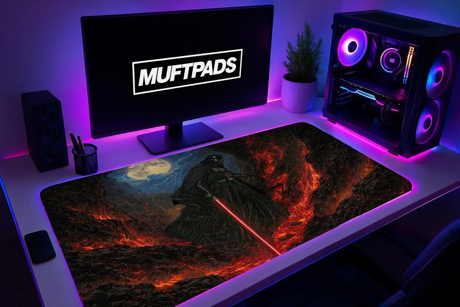 Darth Vader Mouse Pad – Star Wars Dark Side Gaming Desk Mat